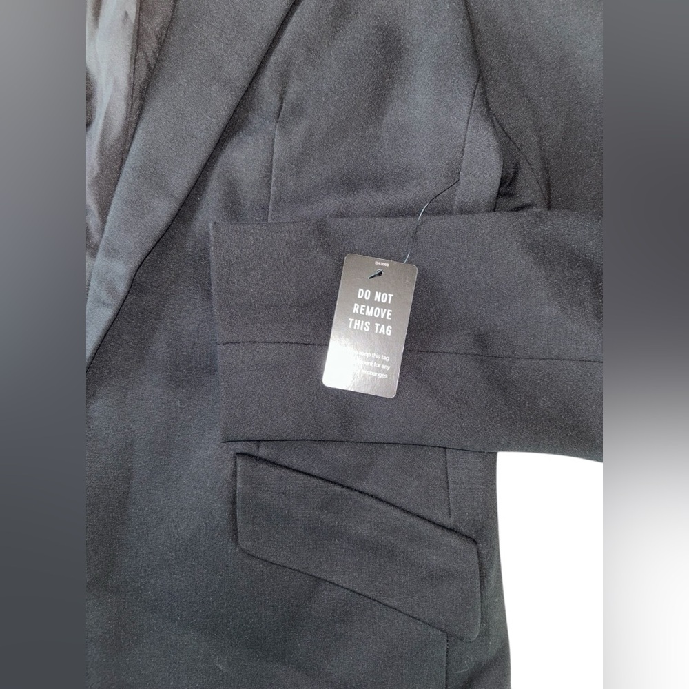 NWT Express Open Front Boyfriend Blazer - Picture 3 of 5
